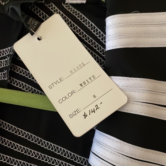 Weavz Classy Black and White Jacket - Picture 4 of 6